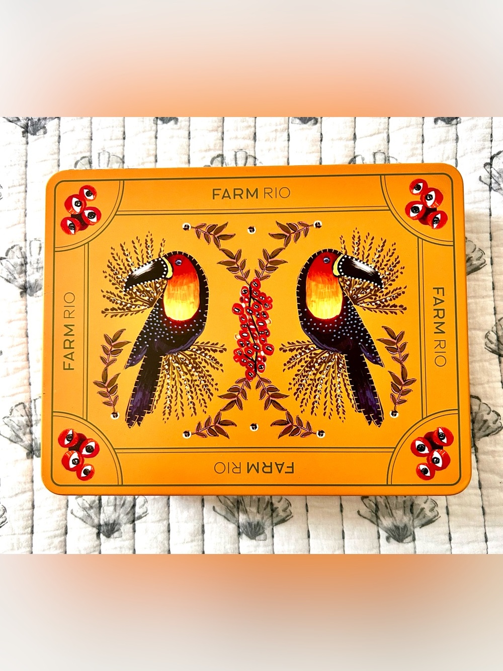 Farm Rio brand new decorative box
